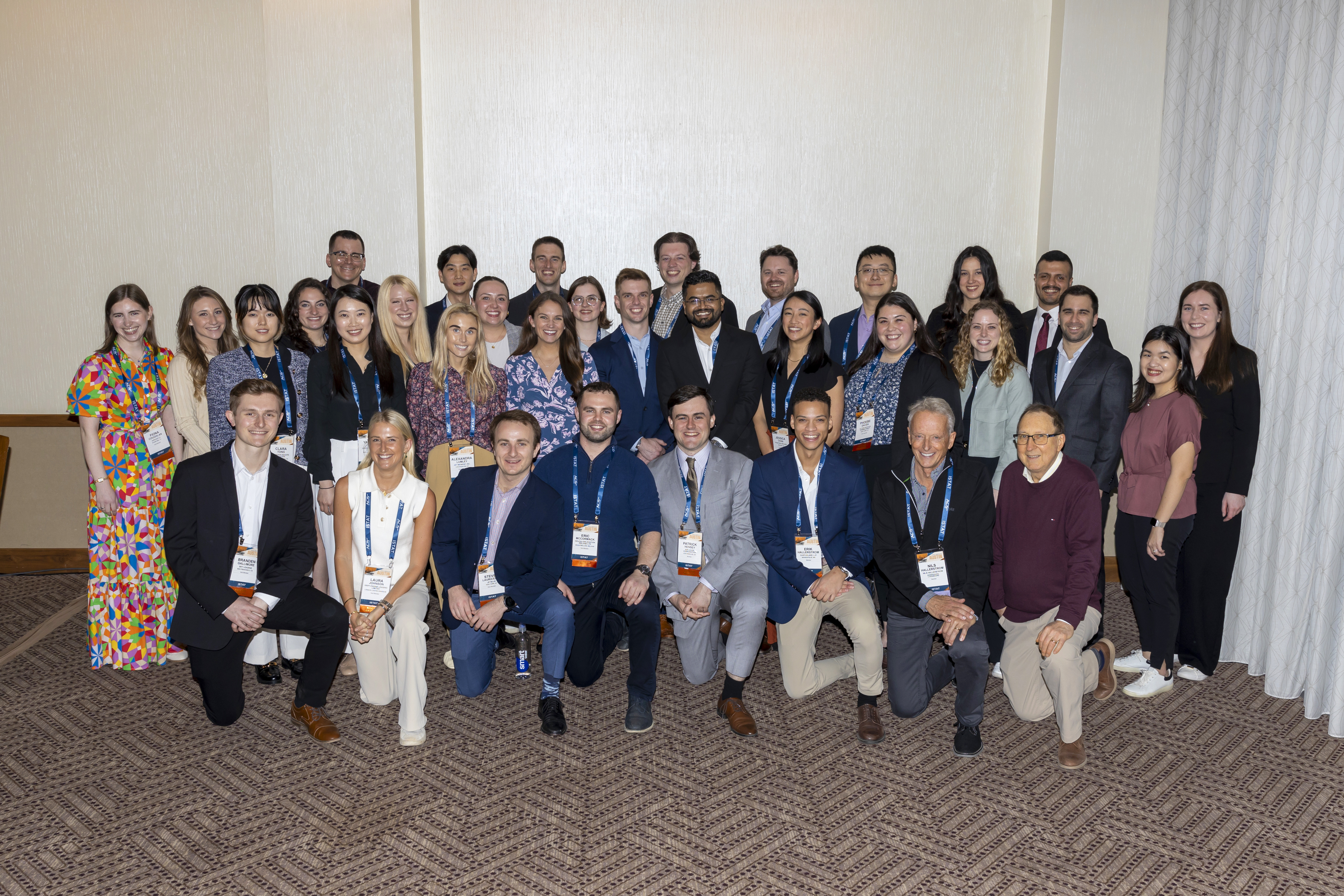 Delegates at the ISTAT Americas 2024 Appraiser Introduction.